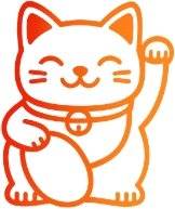 Mango Bango lucky cat